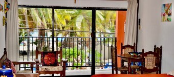Beach Front Fully Equipped Suite R-1