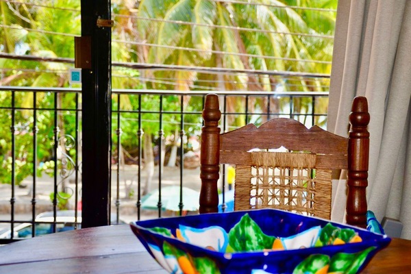 Àrea exterior de l'allotjament