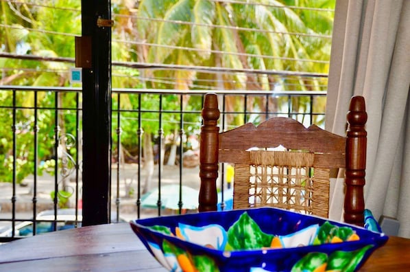 Property grounds - Beach Front Fully Equipped Suite R-1 (Centro - Supmza. 001)