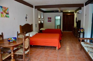 WiFi, bed sheets - Beach Front Fully Equipped Suite R-1 (Centro - Supmza. 001)