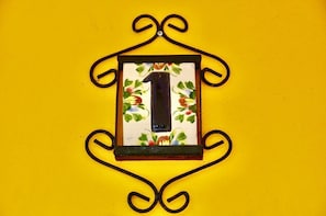 Interior detail - Beach Front Fully Equipped Suite R-1 (Centro - Supmza. 001)