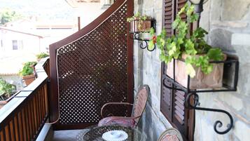 Quadruple Room, Balcony | Balcony