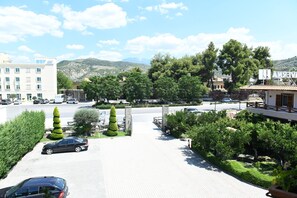 Ubetjent parkering (inkludert)