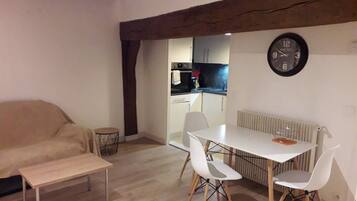 Smart-tv en een kantoor