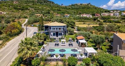 Semeli Art Villa Kefalonia with Pool