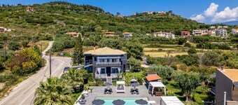Semeli Art Villa Kefalonia with Pool