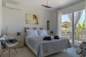 2 chambres, coffre-fort, fer et planche à repasser, Wi-Fi