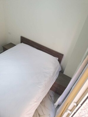 1 bedroom, bed sheets - Bravey Apartment 2 A (Hurghada)