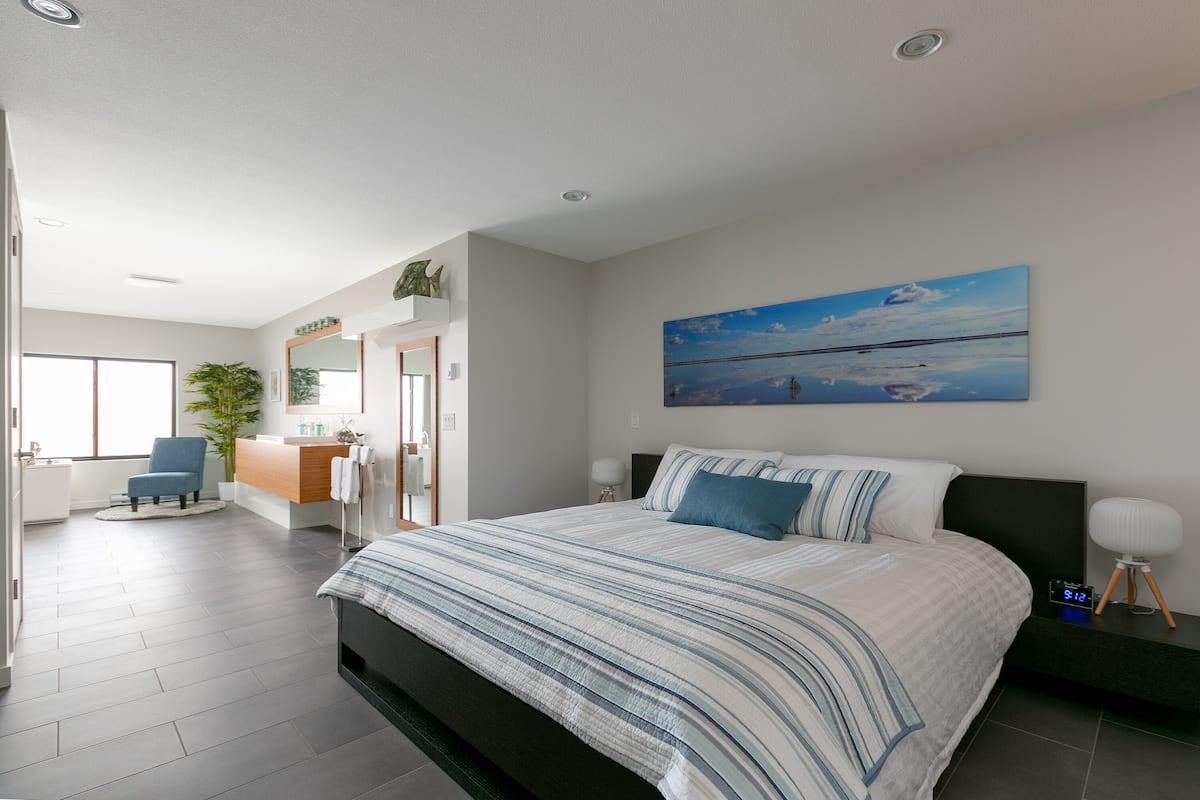 Premium bedding, memory-foam beds, individually decorated