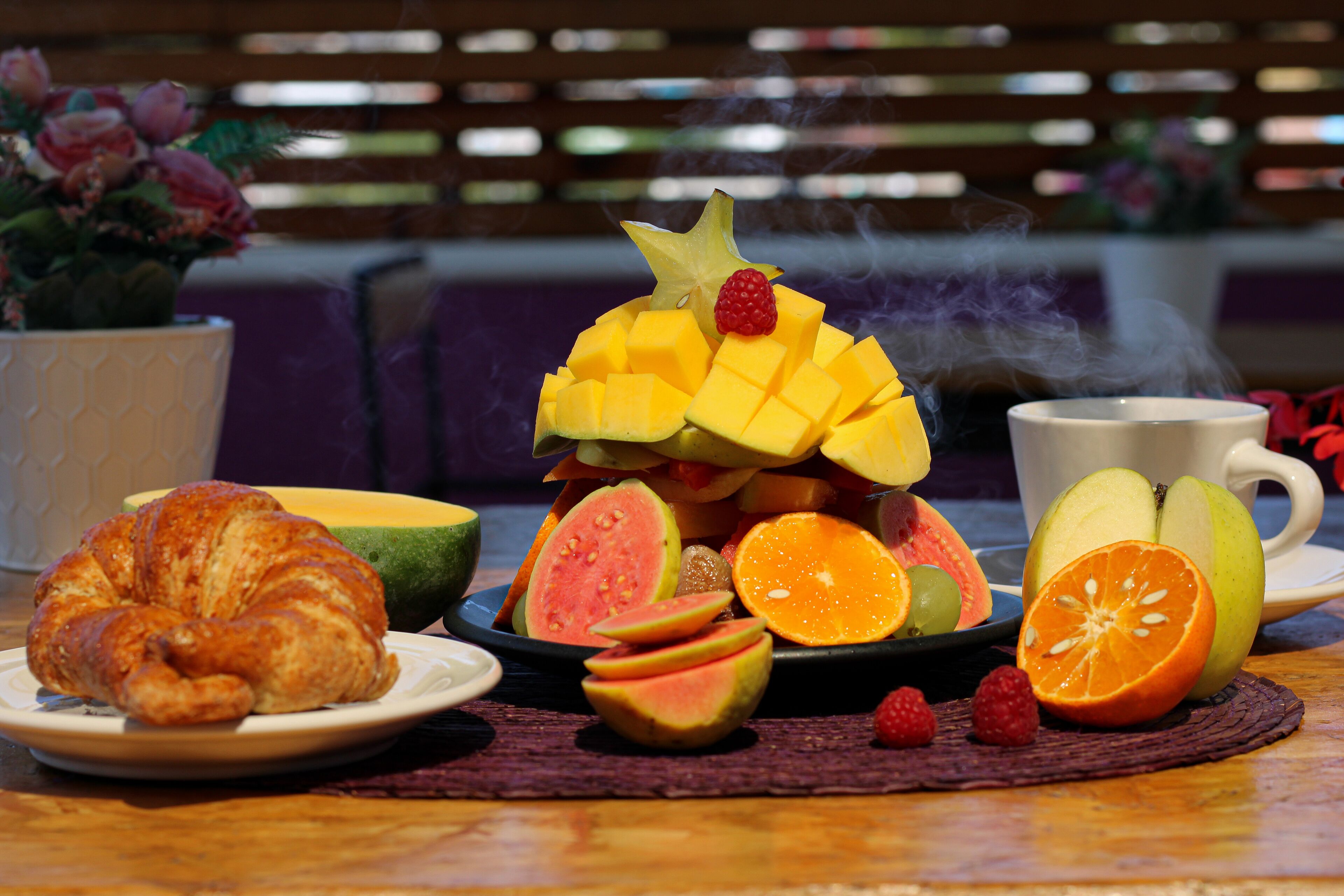 Breakfast meal