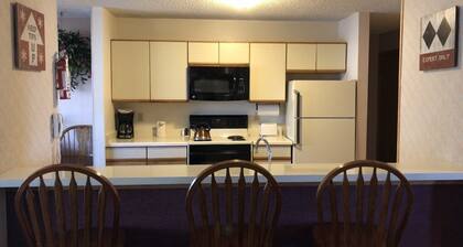 Great Ski Condo at Powderhorn Resort