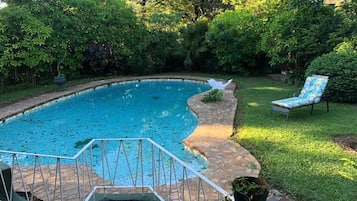 Piscine extérieure
