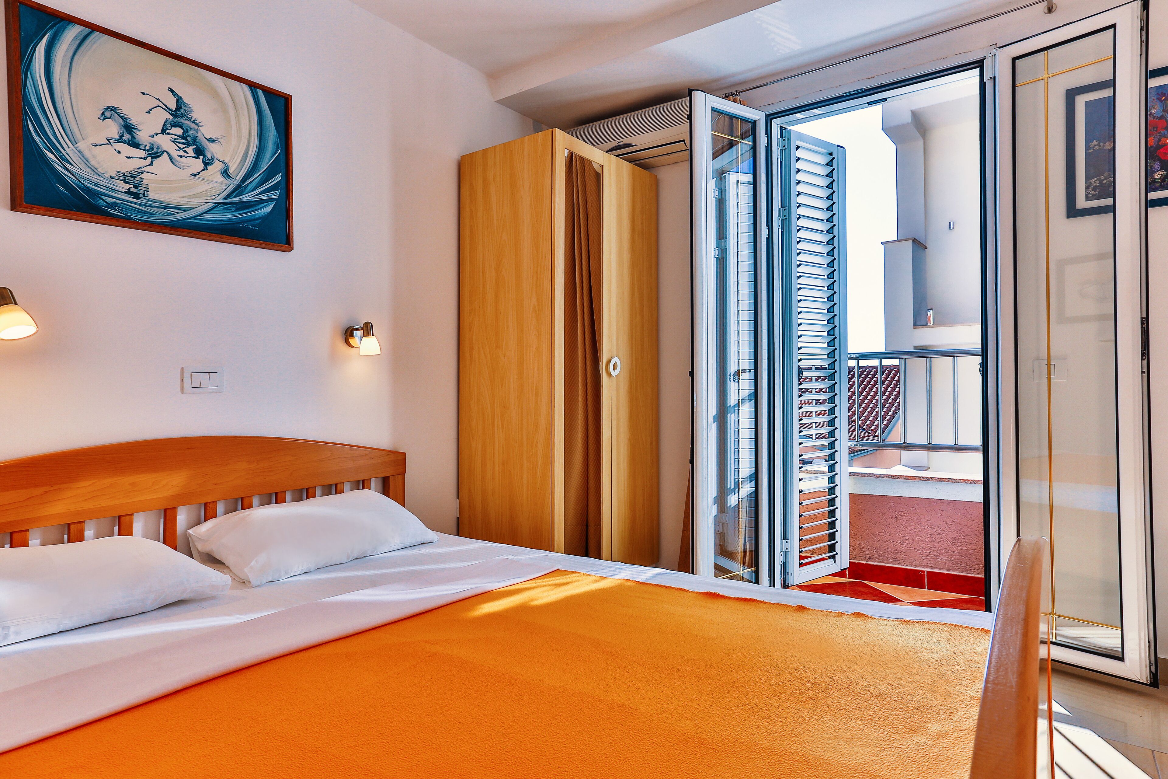 Basic Double or Twin Room | View from room