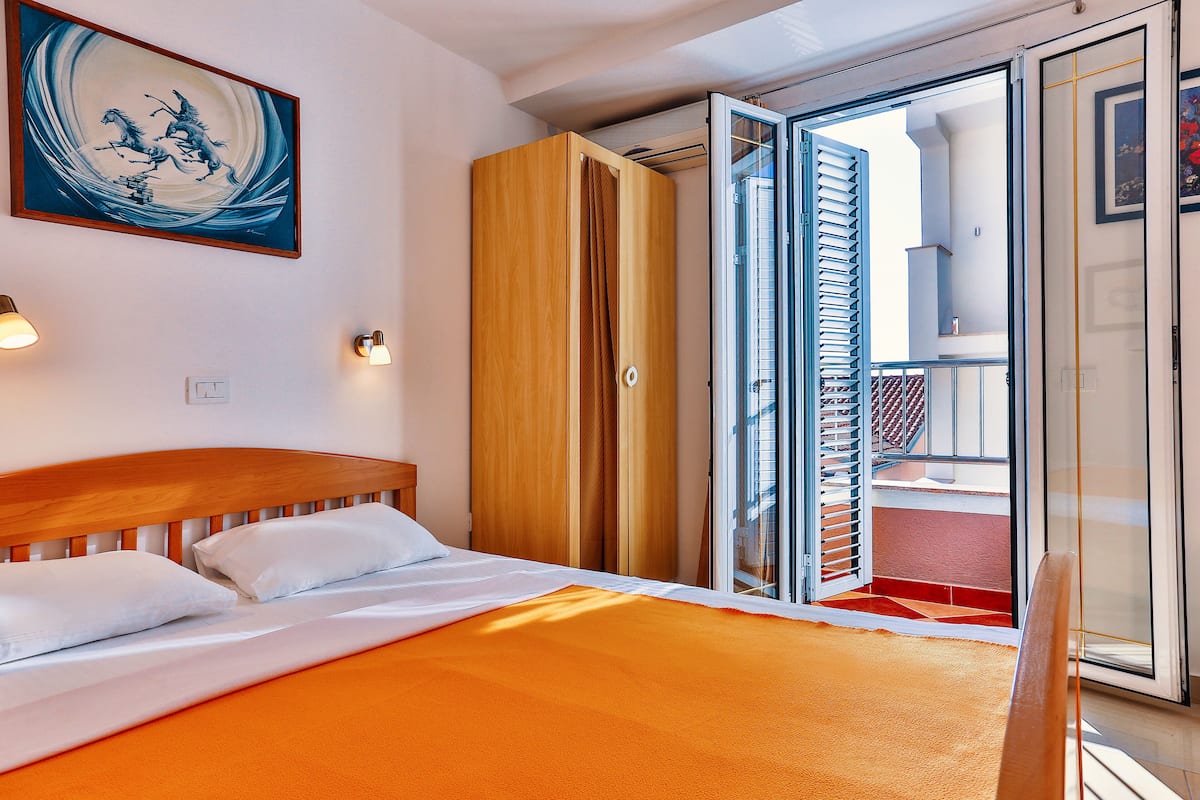 Chambre Double ou avec lits jumeaux | Vue de la chambre