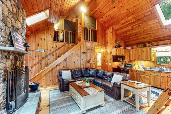 TV, DVD player, books