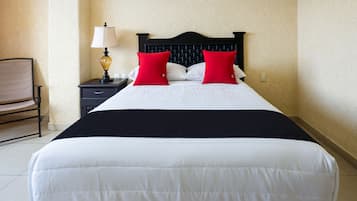 Chambres insonorisées, draps fournis