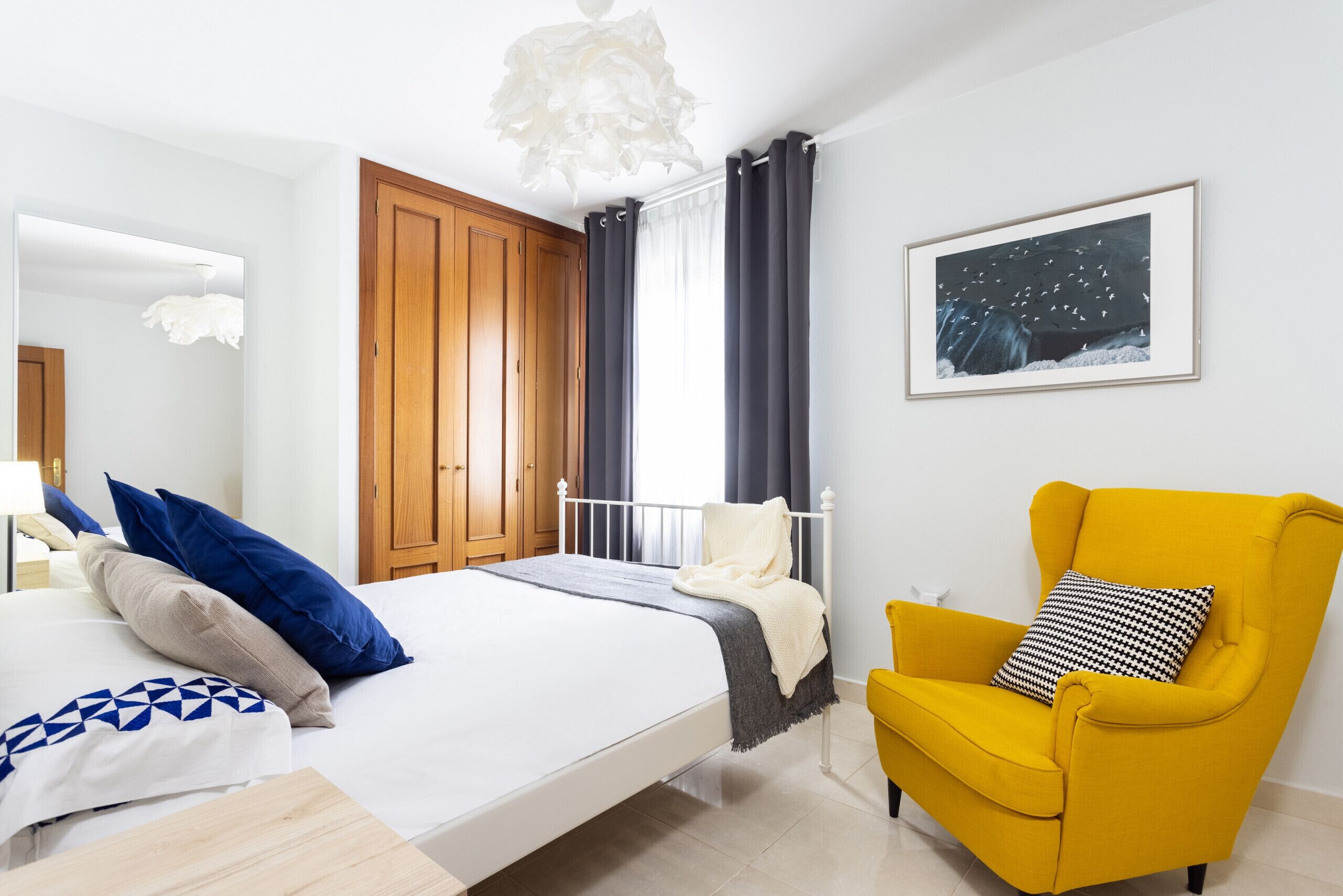 3 Schlafzimmer, Zimmersafe, kostenloses WLAN, Bettwäsche