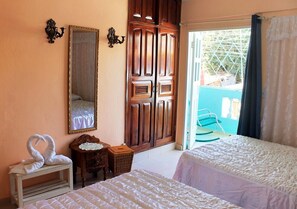 1 habitación y caja de seguridad en la habitación