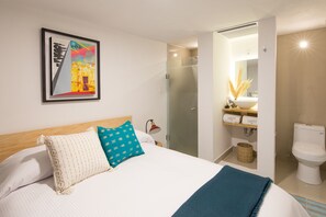 Suite Studio Standard | 1 chambre, minibar, bureau, espace de travail pour ordinateur portable
