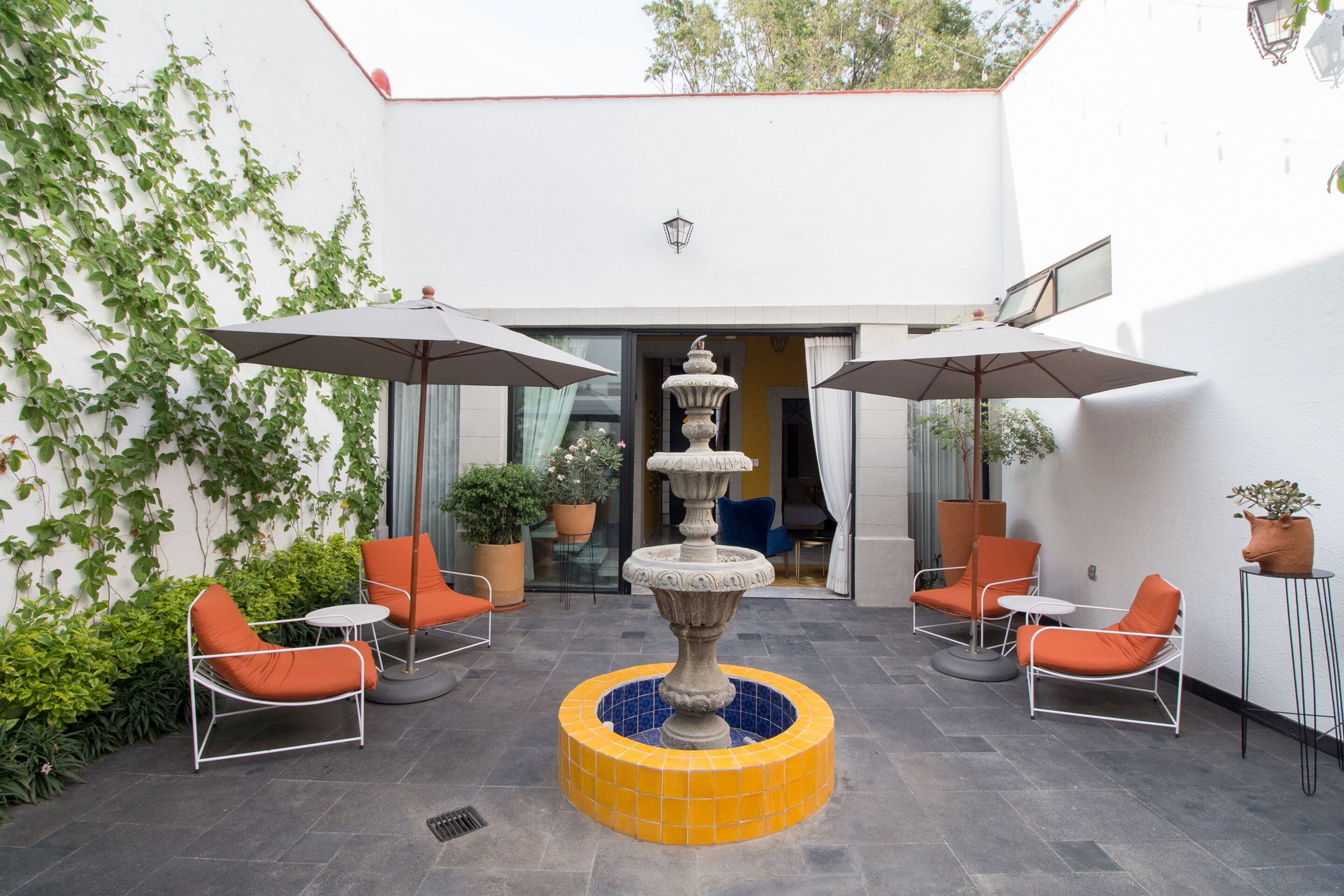 Courtyard