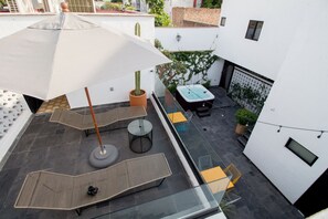Sundeck - Hotel Casona Independencia (Guadalajara)