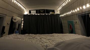 1 chambre, Wi-Fi gratuit, draps fournis