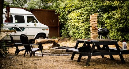 Van camping- do something different!