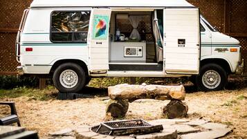 Overnattingsstedets uteområder