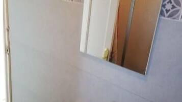 Free toiletries, hair dryer