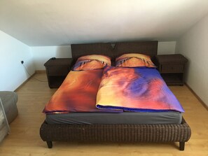3 chambres, Wi-Fi gratuit, draps fournis