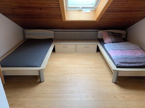 3 camere, Wi-Fi gratuito, lenzuola