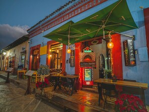 Restaurant - Hotel Boutique Amorini (San Cristóbal de las Casas)