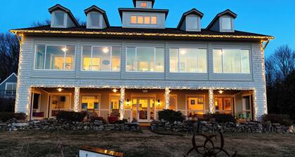 Chesapeake Bay Waterfront ARTectural Home
