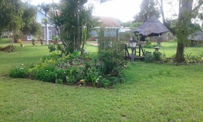 المنطقة المحيطة بالمنشأة