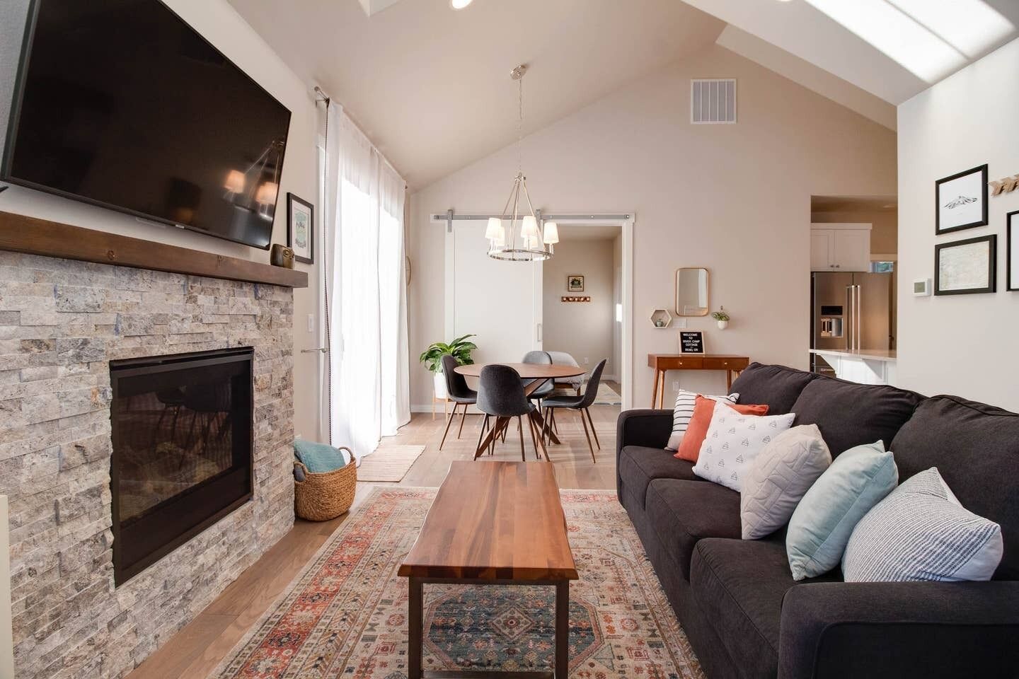 リビング エリア