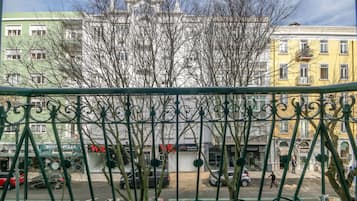 Standard Double or Twin Room, Balcony, City View | Balcony