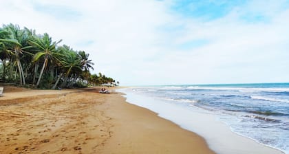 Villa INSIDE Wyndham Rio Mar Hotel - beach