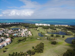 Golf - Villa INSIDE Wyndham Rio Mar Hotel - beach (Río Grande)