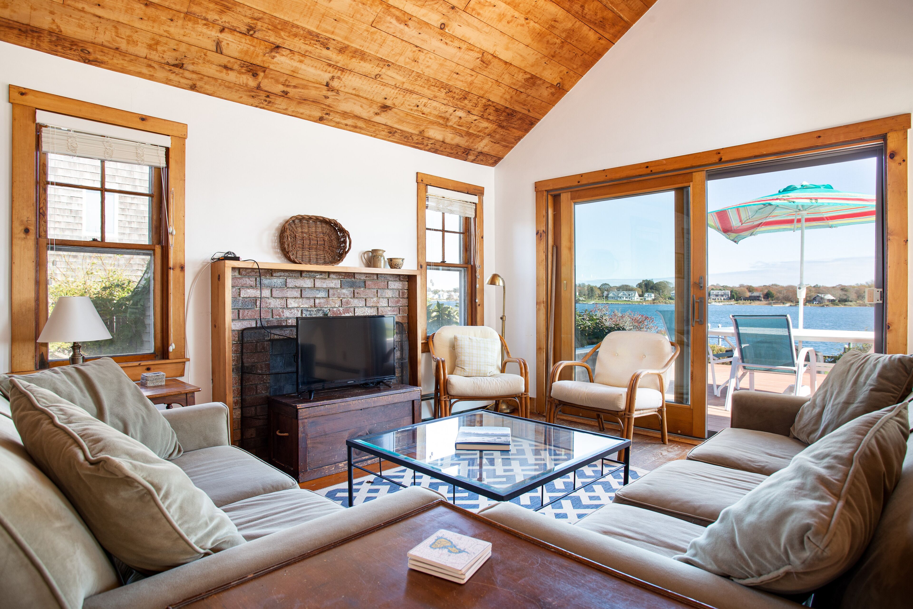 Narragansett Waterfront Home with Dock