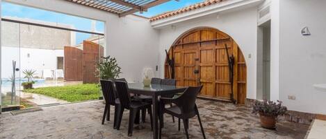 Restauration extérieure