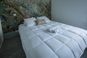 2 chambres, Wi-Fi gratuit, draps fournis