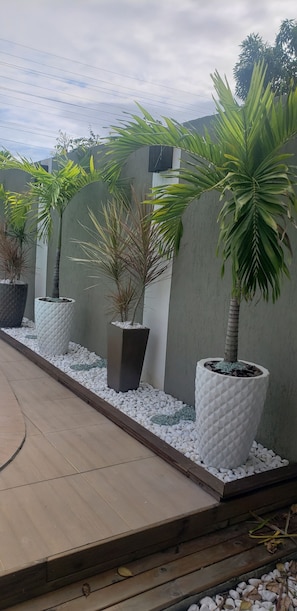 Terrein van de accommodatie