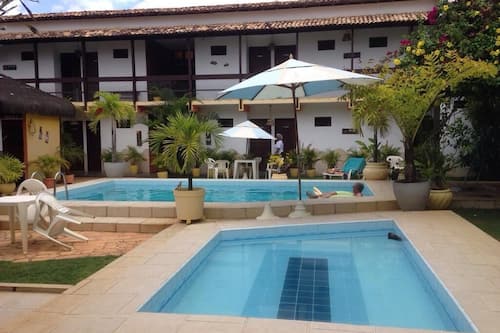 Outdoor pool, open 9:00 AM to 8:00 PM, sun loungers