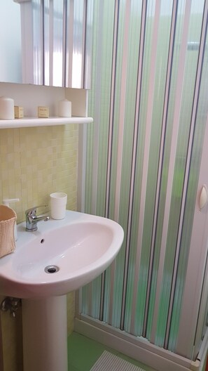 Shower, bidet