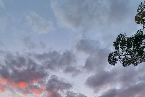 Brand new as of March 2025....The Sunset Deck, located near the back of the bnb