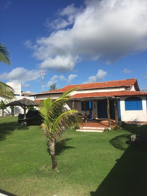 Exterior - House of charm and warmth by the sea in Graçandu-RN (Extremoz)
