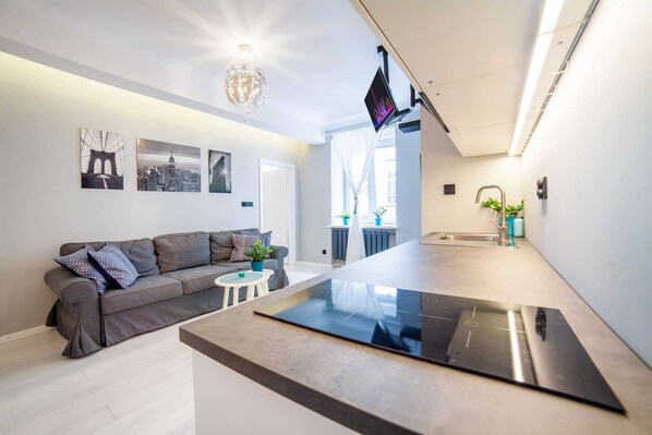 Interior - Nowogrodzka 7/9 | Warsaw Apartment | Two Bedrooms (Warszawa)