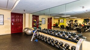 Sala de fitness