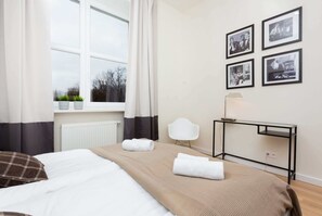 1 bedroom, iron/ironing board, WiFi, bed sheets