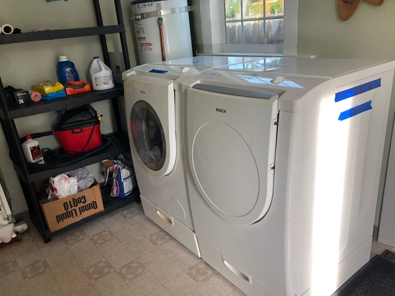 Laundryroom: There is laundry detergent for your use. 